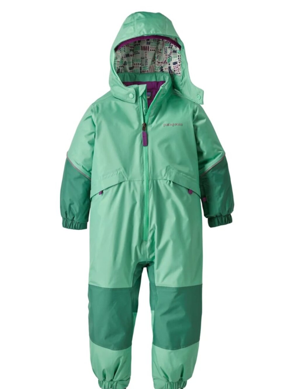 Patagonia Baby Snow Pile One-Piece Snowsuit 61130 12-18 months